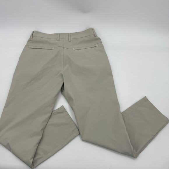JACK ARCHER Jetsetter Pants Mens Size 30 Stone Chino Performance Stretch [FLAW] - Picture 3 of 9